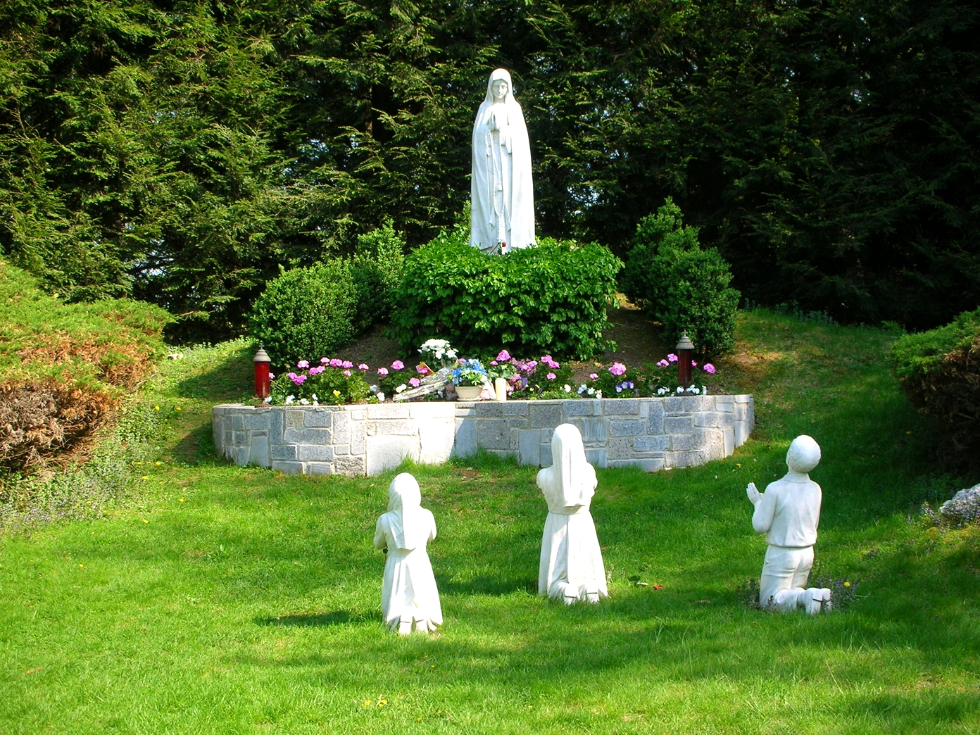 Fatima Shrine, Holliston, Massachusetts Xaverian Missionaries USA
